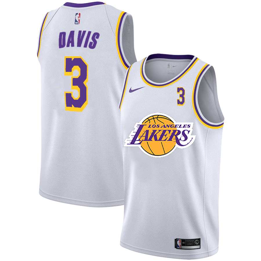 Lakers 3 Anthony Davis White 2020-2021 City Edition Nike Swingman Jerseys Dyin,We sell and wholesale Lakers 3 Anthony Davis White 2020-2021 City Edition Nike Swingman Jerseys Dyin on line form chian!